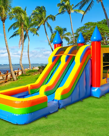 Bounce House Party