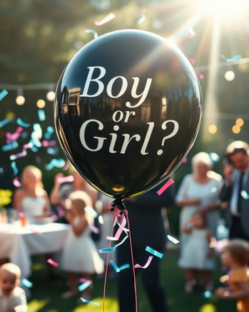 Gender Reveal Party