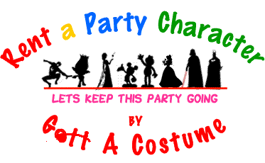 Rent A Party Character