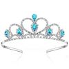 Colored Deluxe Tiaras