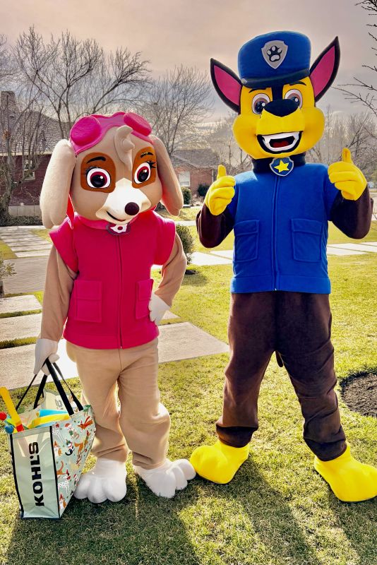 Rent your favorite mascot to come to your party