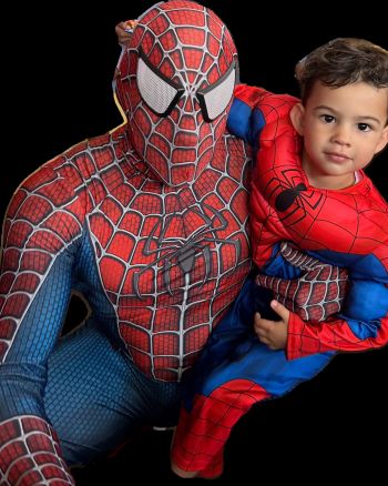 Hire or Rent a Spiderman Character