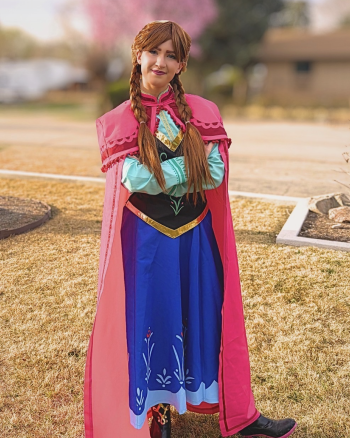Hire or Rent a Anna Character
