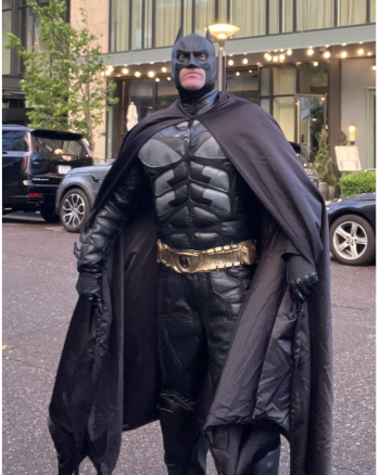 Hire or Rent a Batman Costume Character