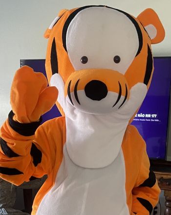 Hire or Rent a Tigger Character