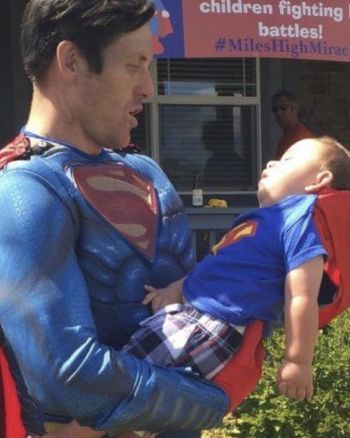 Rent or Hire a Superman Character