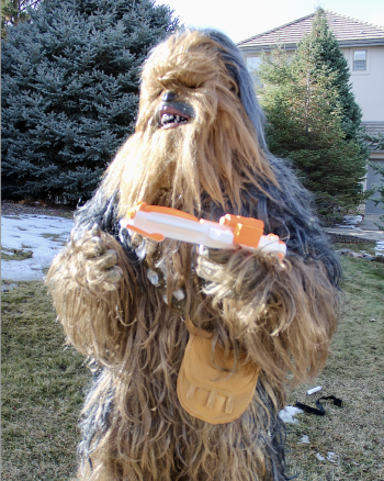 Hire  or Rent a Chewbacca Costume Character