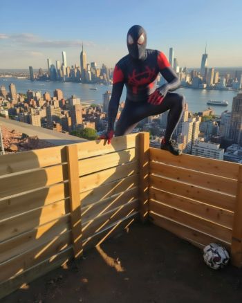 Hire or Rent Spidy Character