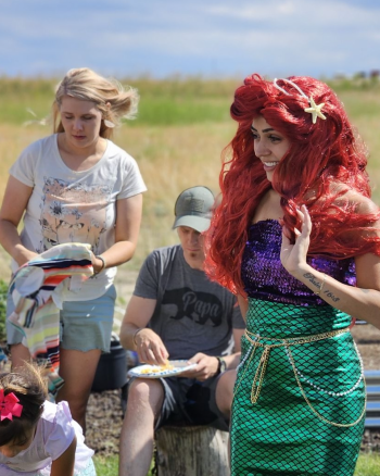 Hire or Rent a Ariel Character