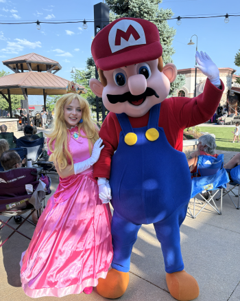 Hire or Rent a Princess Peach Character
