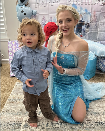 Hire or Rent an Elsa Character
