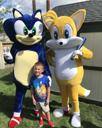 Sonic - Birthday Party Characters For Kids