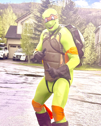 Hire or Rent any Ninja Turtle Characters