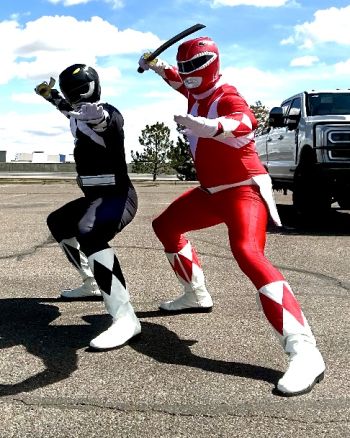 Hire or Rent a Any Power Ranger Character