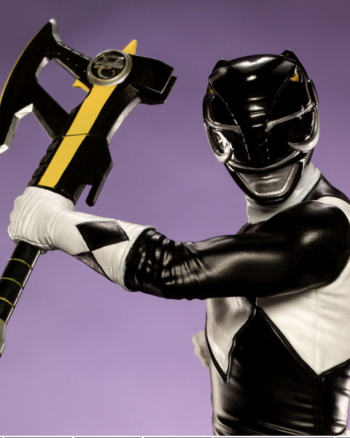 Hire or Rent a Black Power Ranger Character