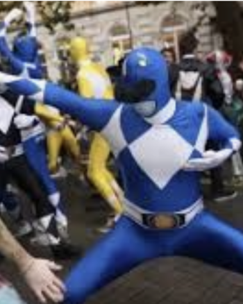 HIre or Rent a Blue Ranger Character