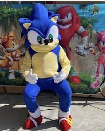 Rent or Hire a Sonic Character