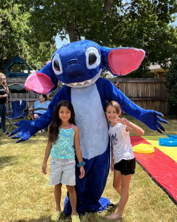 Hire or Rent a Stitch Character