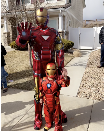Hire or Rent a Ironman Costume  Character