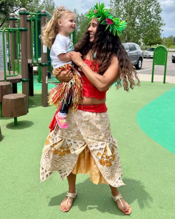 Hire or Rent Moana character 