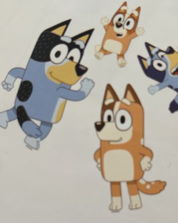 Hire or Rent a Bluey Character  