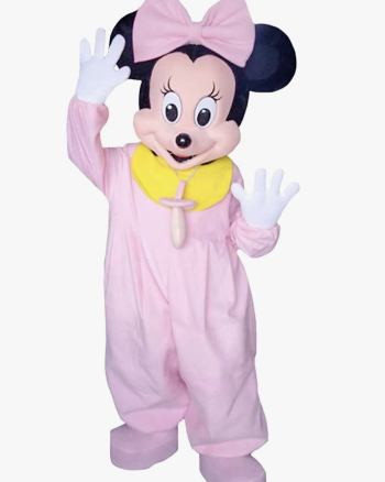 Hire of Rent a Pink Baby Mouse