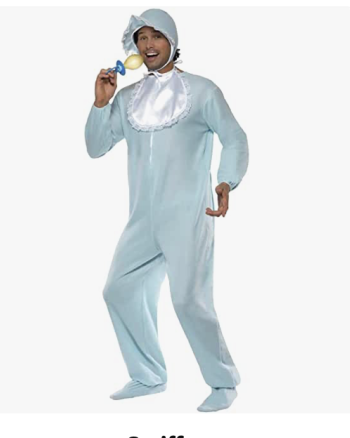 Hire or Rent a Onsie Blue Baby Boy