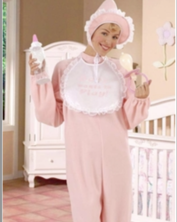 Hire or Rent a Onsie Pink Baby Girl