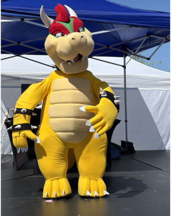 Hire or Rent a Bowser Character