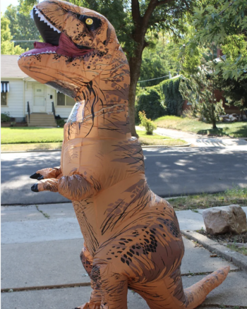 Hire or rent an Inflatable Dinosaur Character