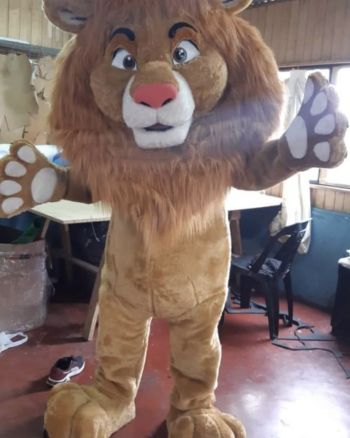 Rent or Hire a Lion Character