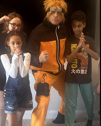 Hire or Rent a Naruto Character