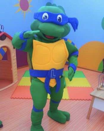 Hire or Rent Any Mascot Ninja Turtle