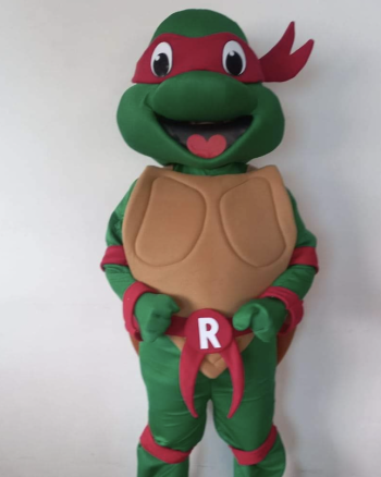 Hire or Rent a Mascot Ninja Turtle