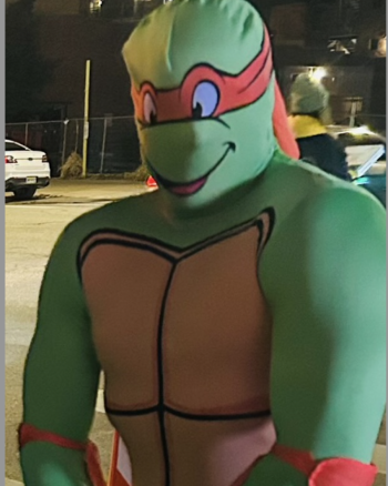 Hire or Rent a Raphael Character