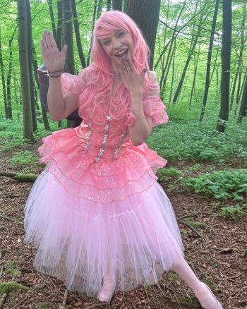 Hire or Rent a Glinda Character