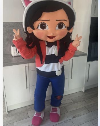 Hire or Rent Gabbie Little Girl Character
