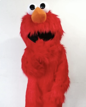 Hire or Rent a Elmo Character