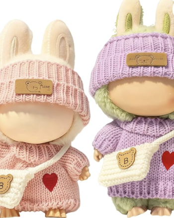  Rent or Hire a pink or brown Labubu costume