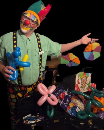 Hire or Rent a Clown