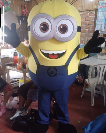 Hire or Rent a Minion Character