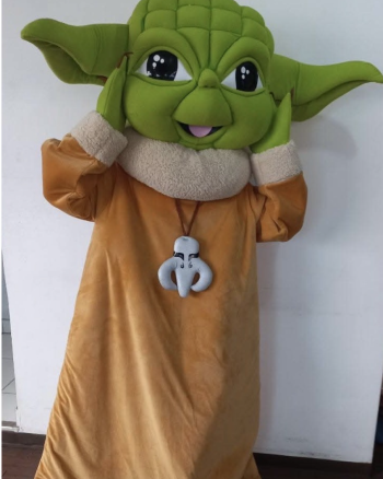 Hire or Rent a Yoda Character