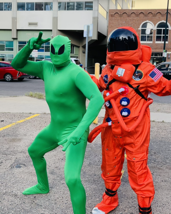 Hire or Rent an Astronaut