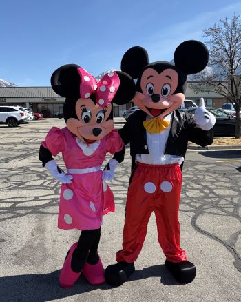 Hire or Rent a Pink Minnie Character
