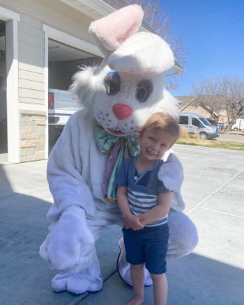 Hire or Rent an Easter Bunny Character