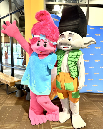  Hire or Rent a Poppy Troll Character