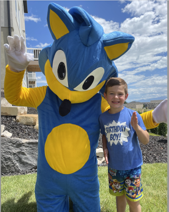 Sonic - Birthday Party Characters For Kids