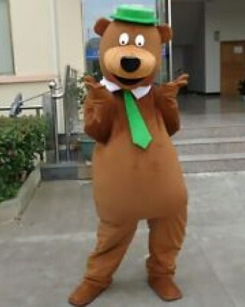 Hire or Rent a Park Bear Character