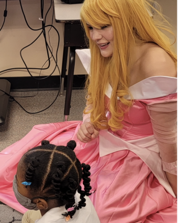 Hire or Rent a Sleeping Beauty Character