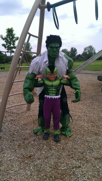 Hulk character for rent in colorado